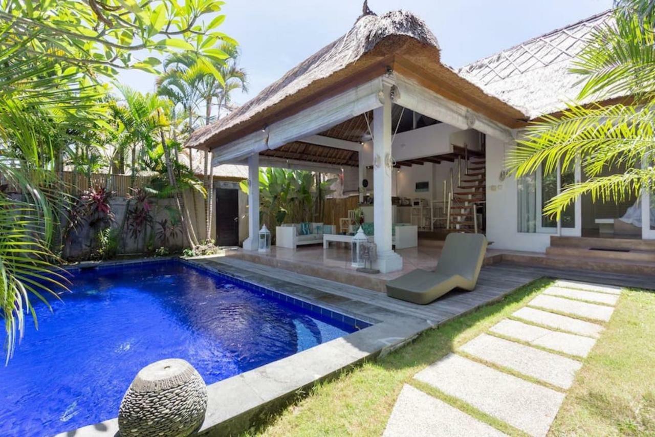 Villa Bliss A Paradise Of Three Independent Villas Canggu Exteriér fotografie